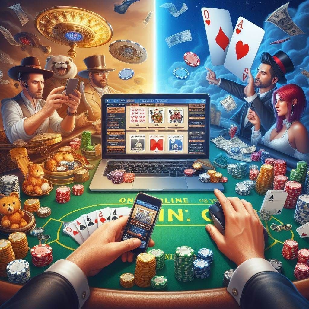 Tampilan sports betting dan live casino di wayang77